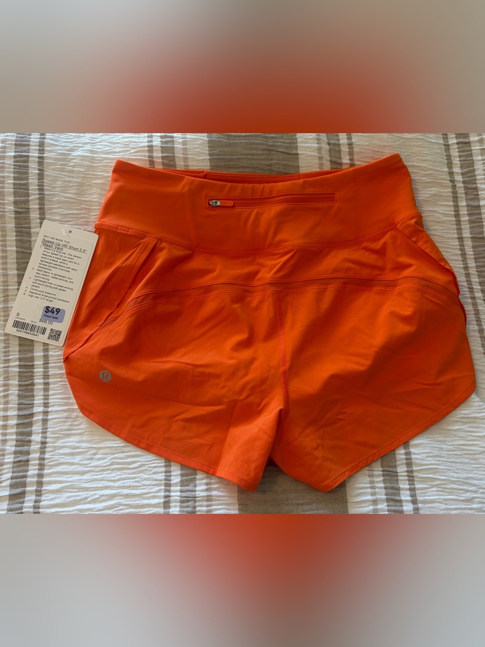 lululemon speed ups NWT